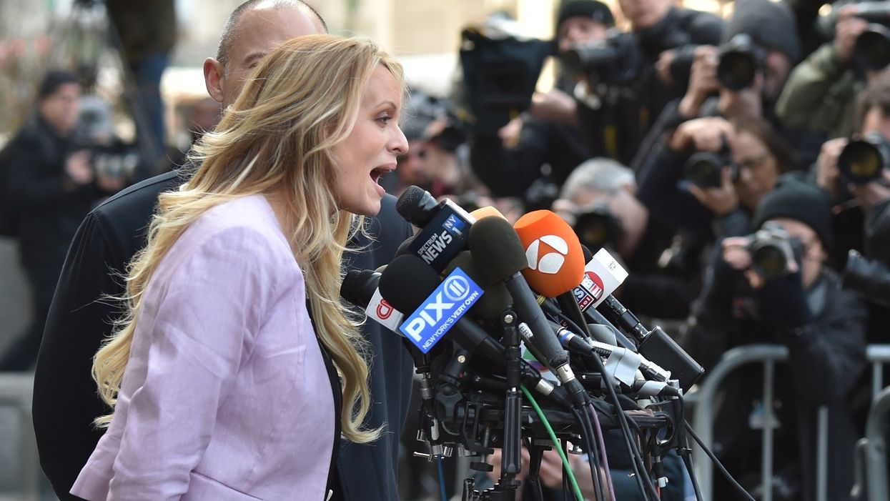 Former Fox News editor shoots down claim that he spiked a Stormy Daniels story to protect President Trump