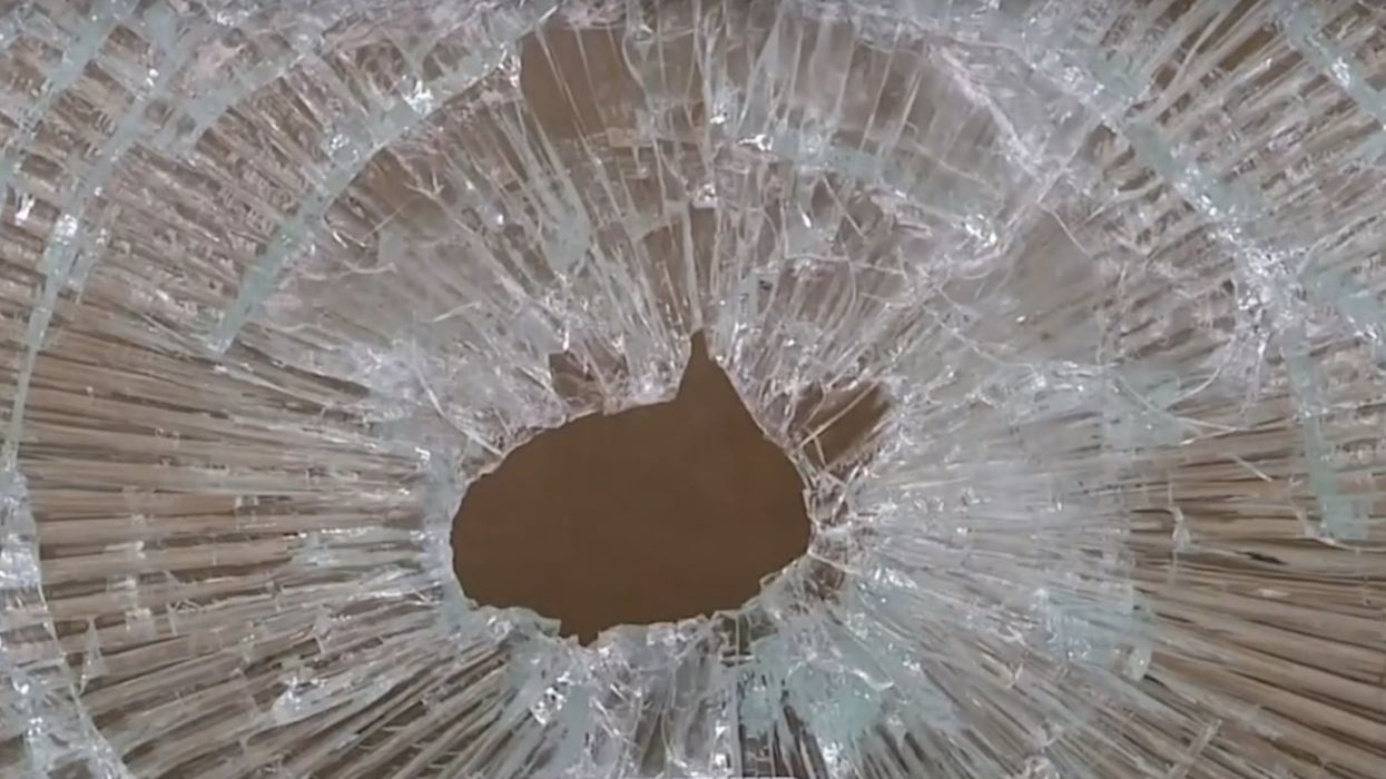 Crooks enter liquor store and start shooting. Problem is, store owner and clerk are licensed to carry. Oops.