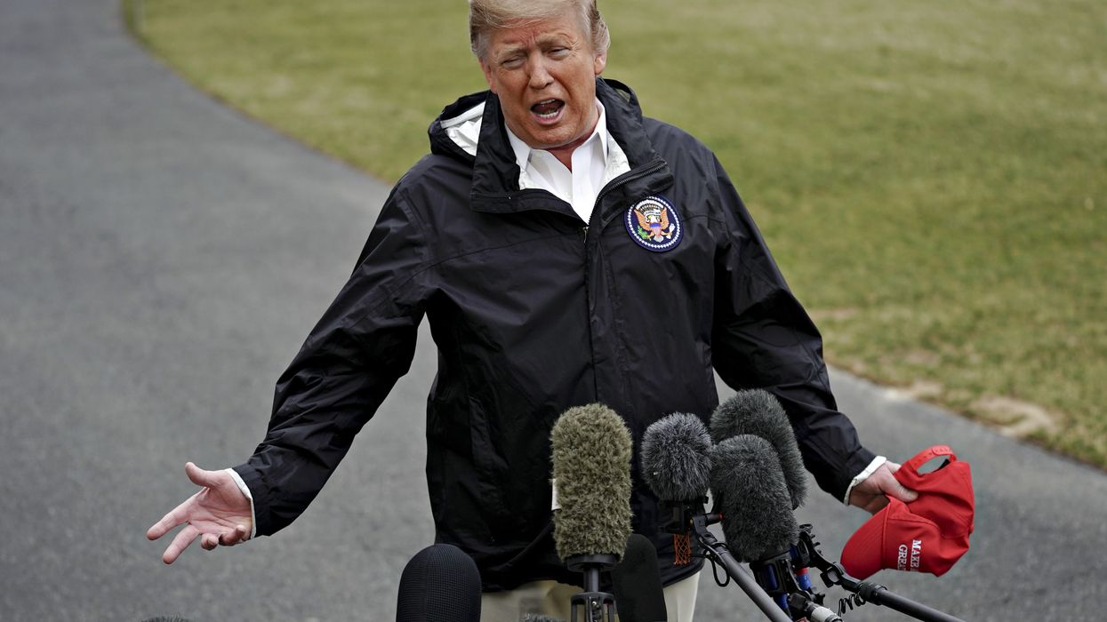President Trump says Democratic Party is now 'anti-Israel' and 'anti-Jewish'