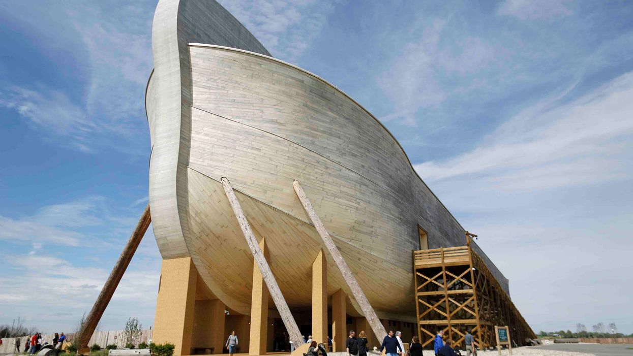 Check out the moving backstory of this life-size replica of Noah's Ark and the man who made it happen