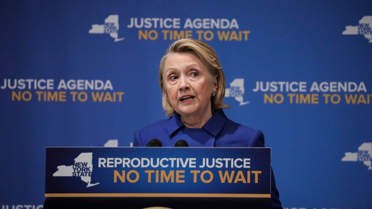 Hillary Clinton says it is 'dangerous' not to include abortion on State Dept. human rights report