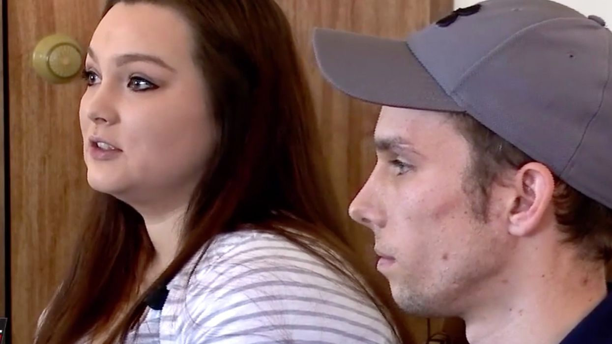 Waitress posts a photo of customers acting weird — and it ends up saving children from abuse