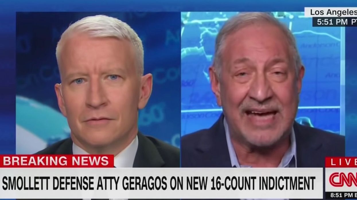 Despite evidence, Jussie Smollett's lawyer claims the actor is victim of 'media gangbang'