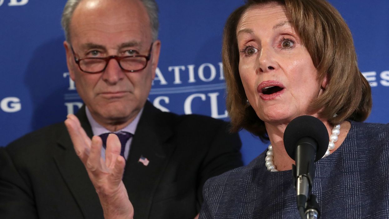 Pelosi, Schumer threaten another gov't shutdown over President Trump's request for border wall funds