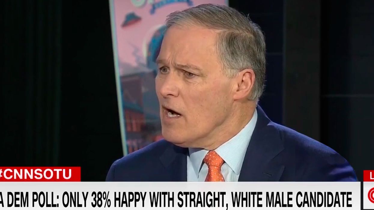 2020 Democratic candidate sorry about being a white male