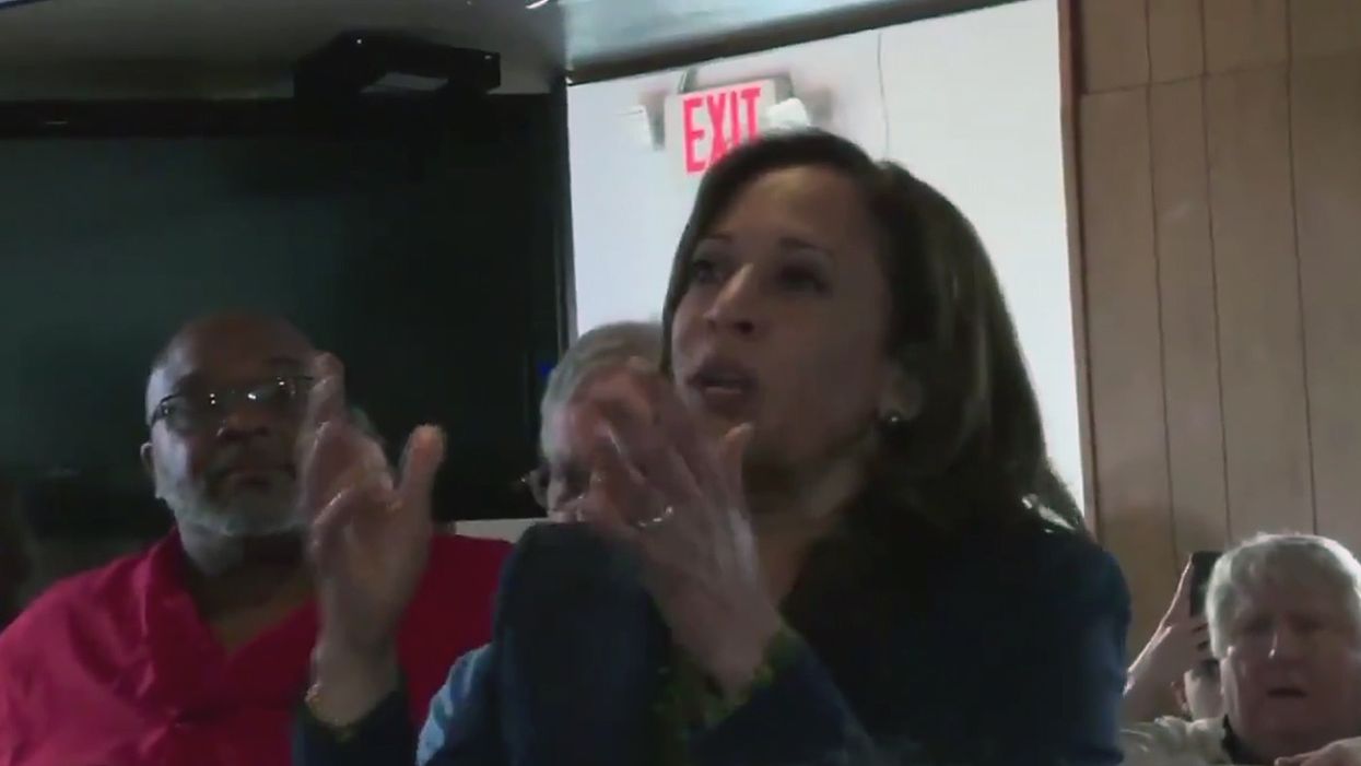 Kamala Harris says she wants to change 'human behavior'