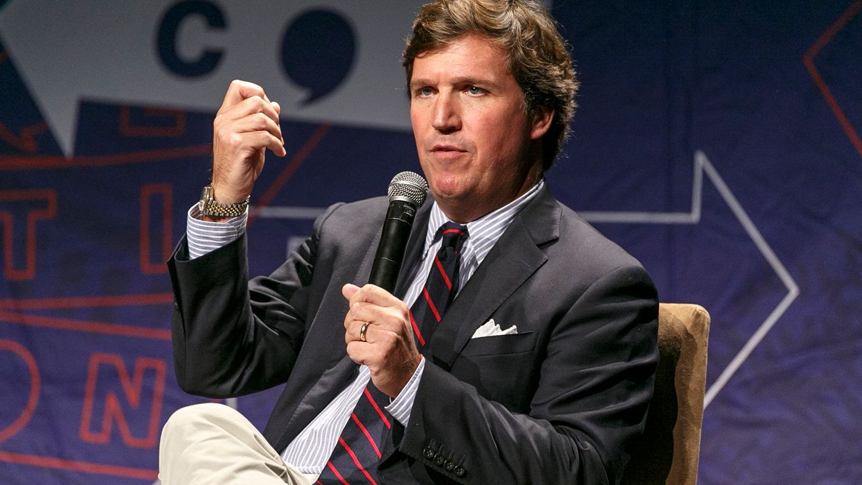 Far-left unearths old remarks from Tucker Carlson. Carlson's response only makes the left angrier.