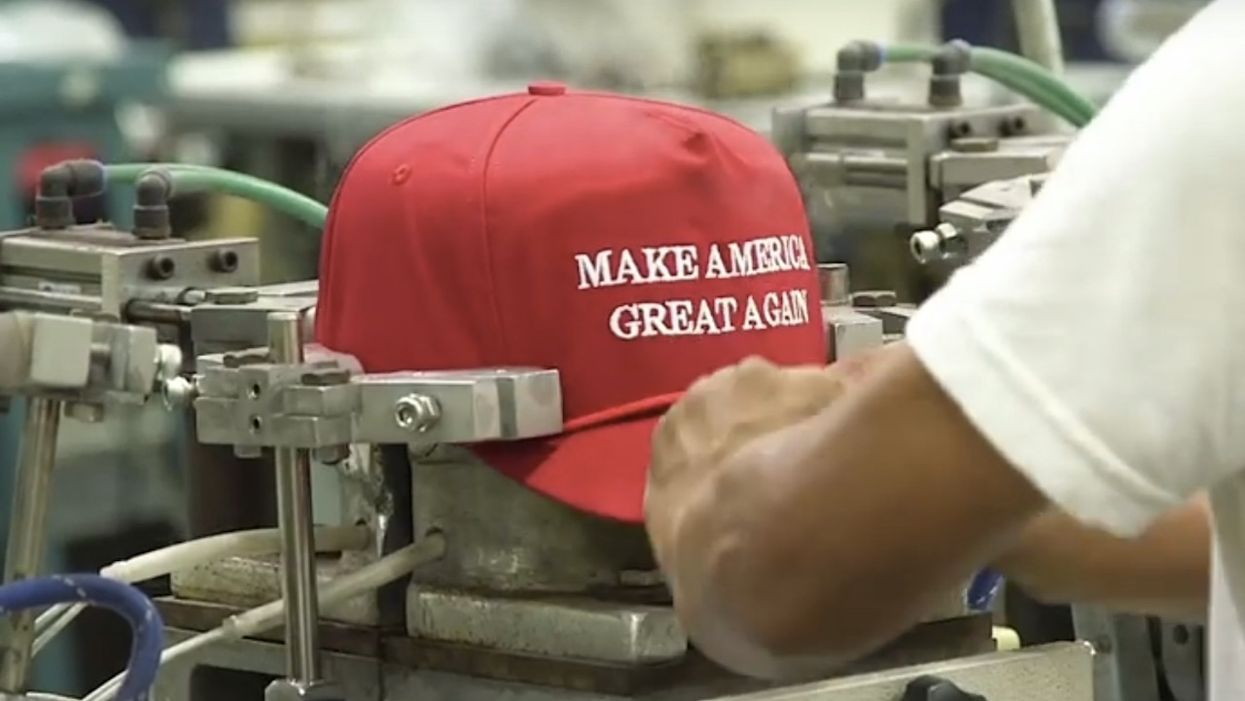 College RA training on 'tolerance' includes graphic equating 'Make America Great Again' with 'covert white supremacy'
