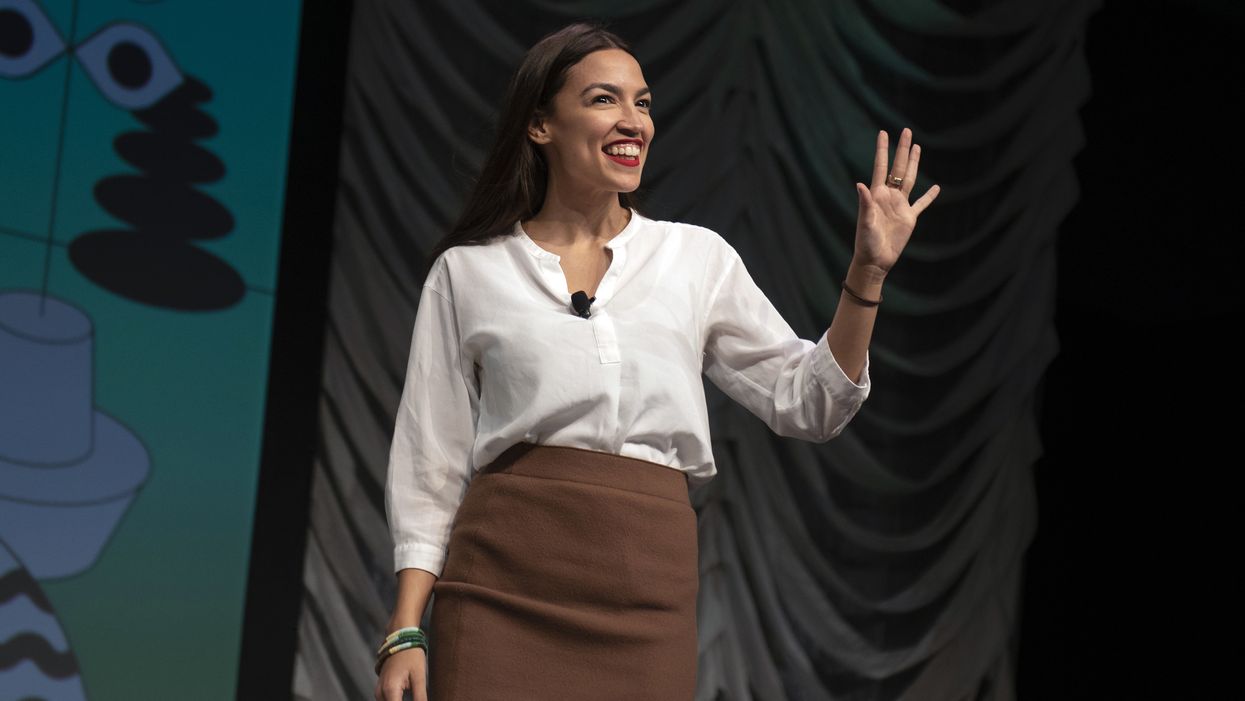 AOC spoke at SXSW 2019 about 'capitalism,' a term that she could not technically define