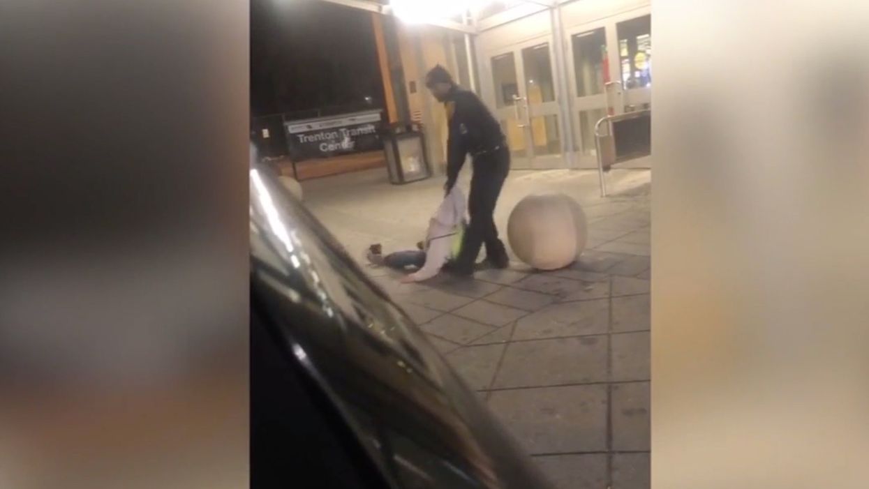 New Jersey transit officer under investigation for allegedly dragging, hitting unresponsive man