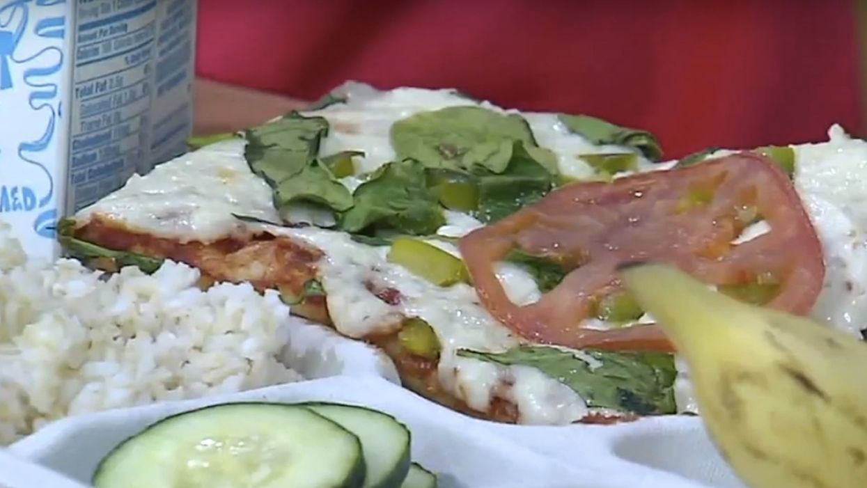 De Blasio announces Meatless Mondays in NYC public schools to 'improve ... health and reduce greenhouse gas emissions'