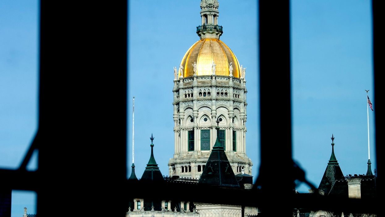 Woman escorted from Conn. gun control hearing for threatening to shoot GOP lawmaker, NRA members