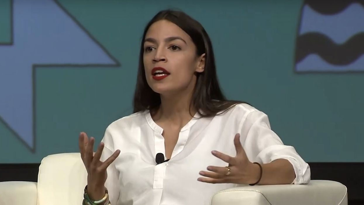 Ocasio-Cortez: Don't fear 'being automated out of work.' Automation will mean 'more time creating art.'