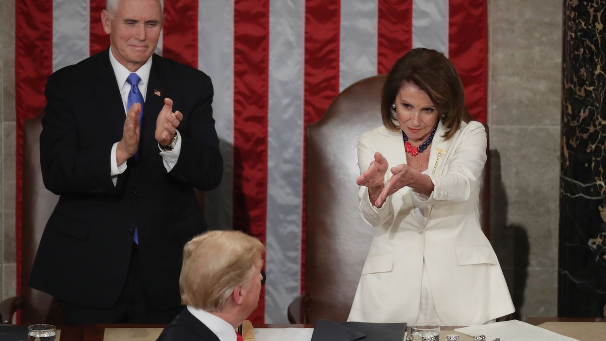 Nancy Pelosi doesn't want to impeach President Trump: 'he's just not worth it'