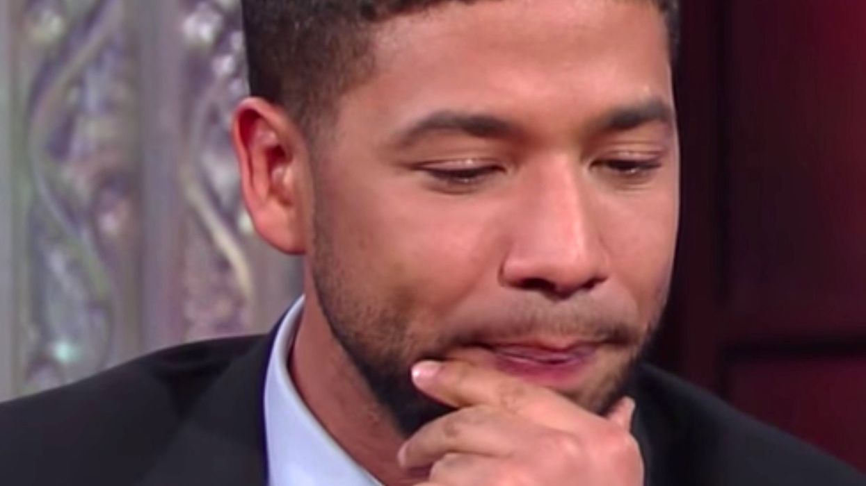 'Empire' cast wanted to send a supportive card to Jussie Smollett, but crew responded with disgust