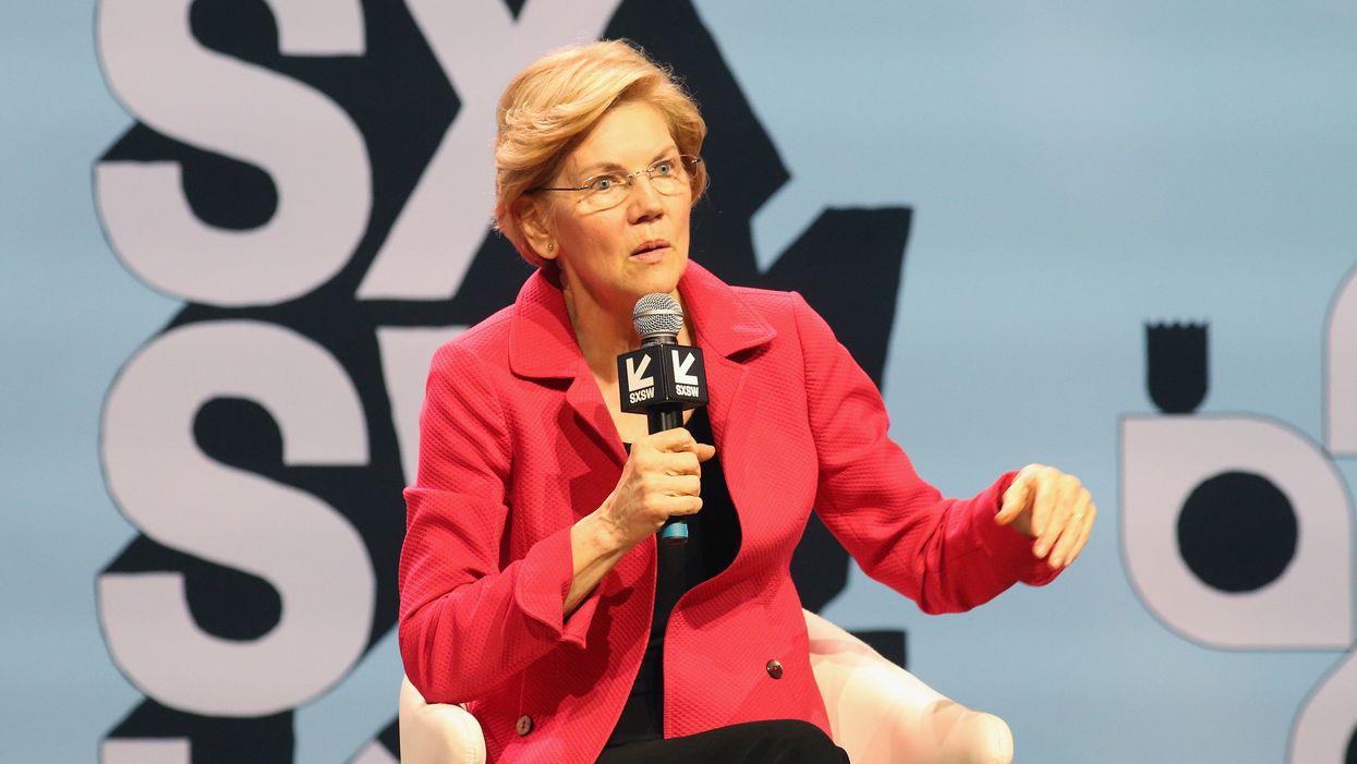 Facebook took down Warren's ads calling for breakup of tech companies—then changed its mind