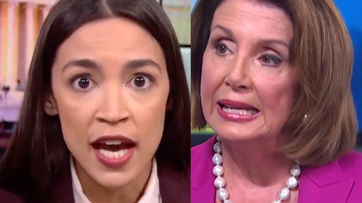 Ocasio-Cortez defies Nancy Pelosi on impeachment of President Trump — and she's not the only one