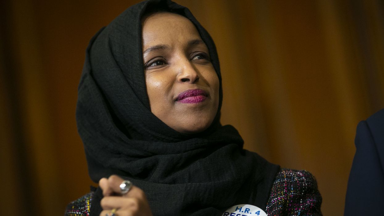 Obama is human, President Trump is 'really not,' says Rep. Ilhan Omar