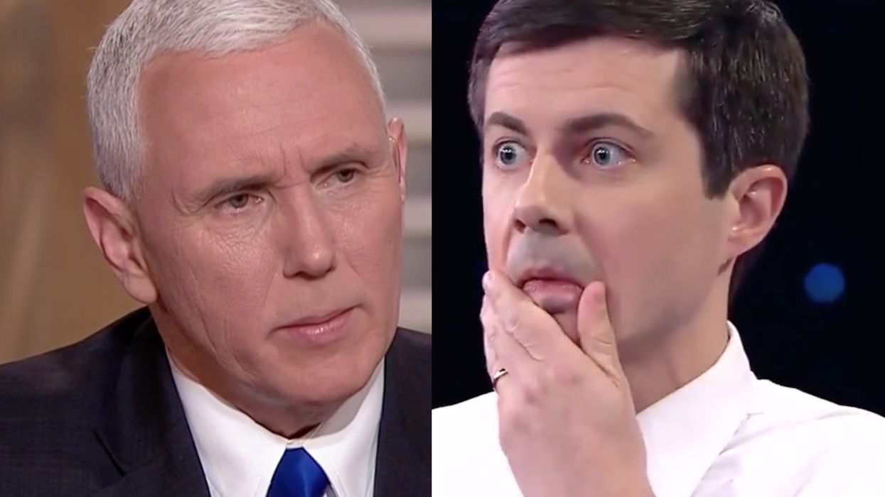Dem presidential candidate questions Mike Pence's Christianity during CNN town hall