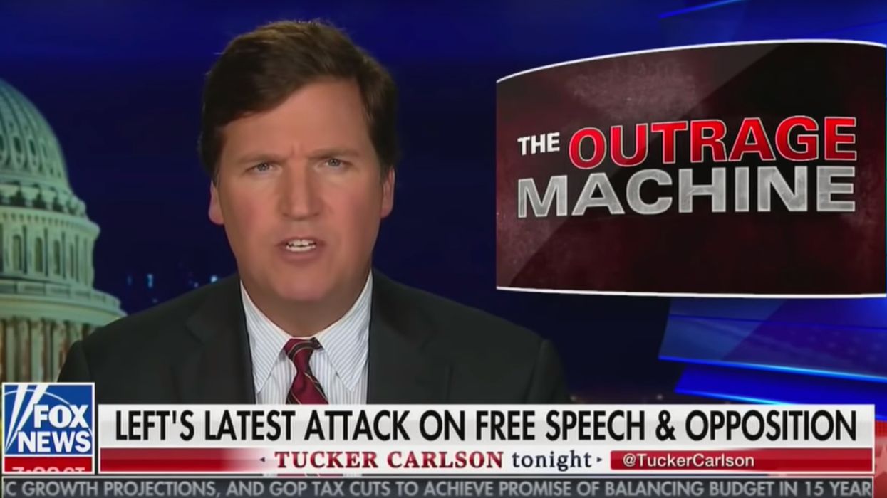Tucker Carlson says he will never bow to the liberal 'mob,' launches blistering attack on the left and 'Democratic operatives'