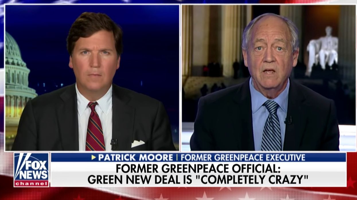 Greenpeace co-founder destroys AOC's Green New Deal, explains how socialist plan will trigger 'end of civilization'