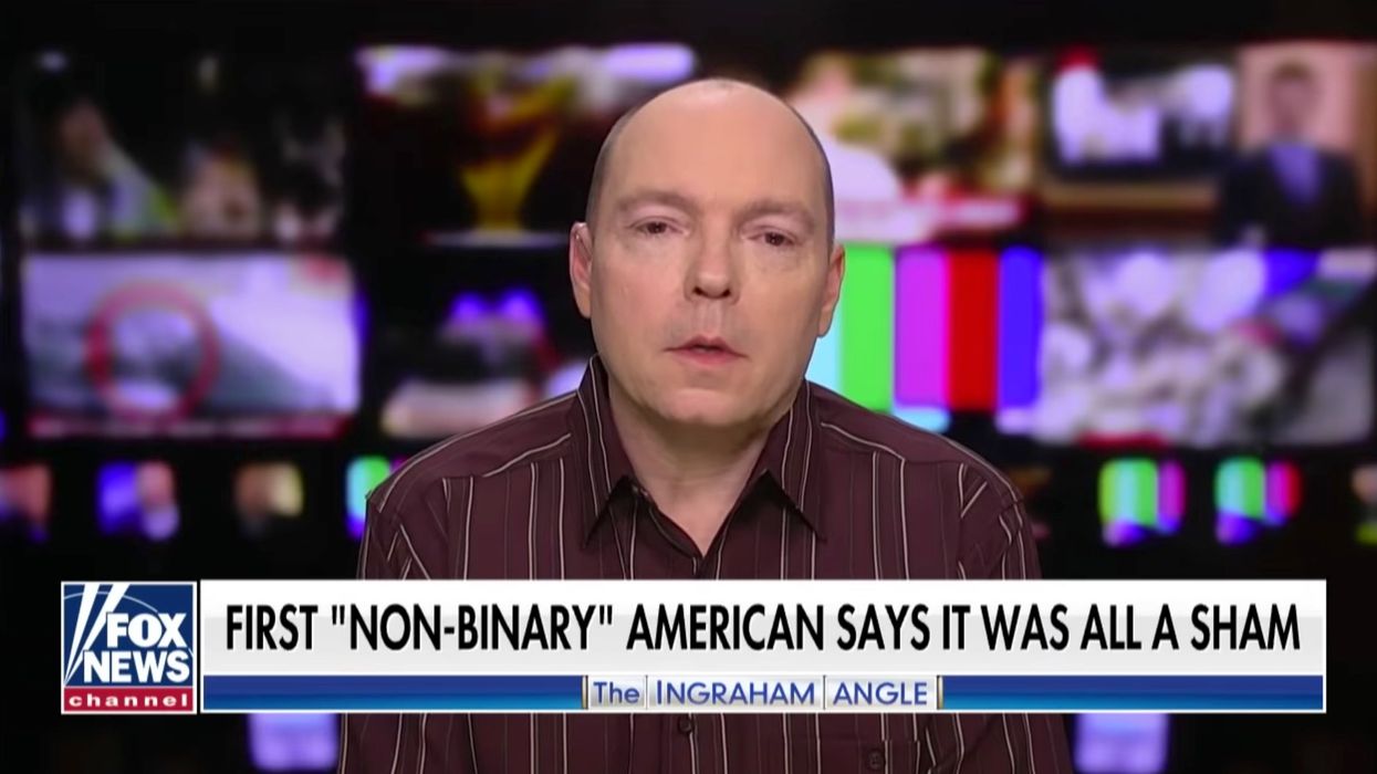 LGBT hero who became first legal nonbinary person renounces 'sham' transgender life, becomes man again