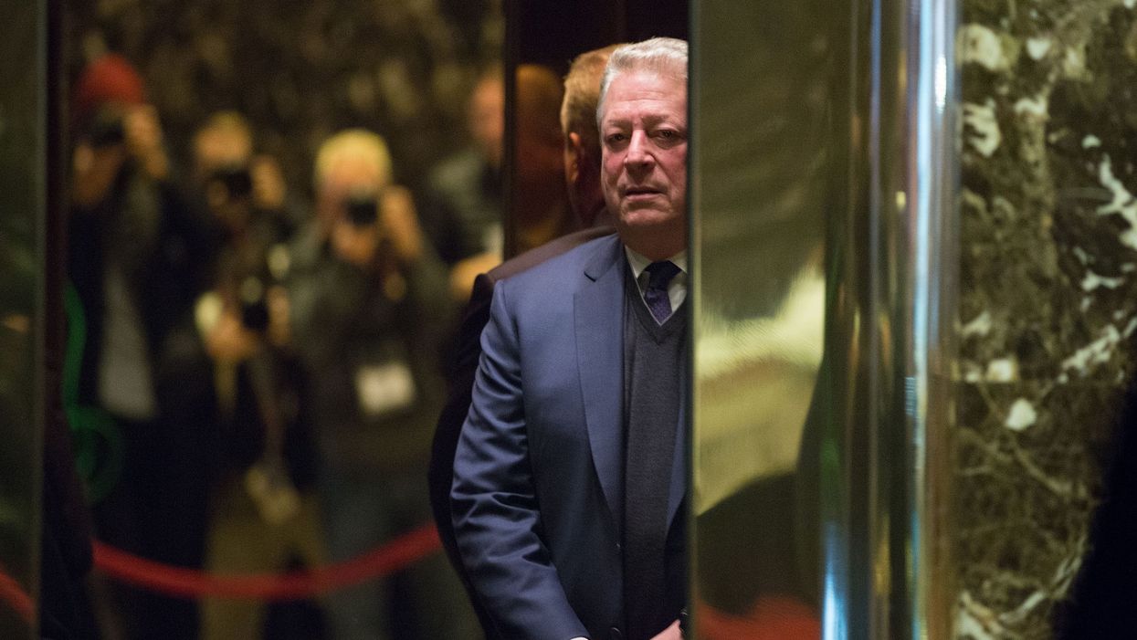 Climate skeptic geologist suggests Apple removed his app because Al Gore sits on company's board