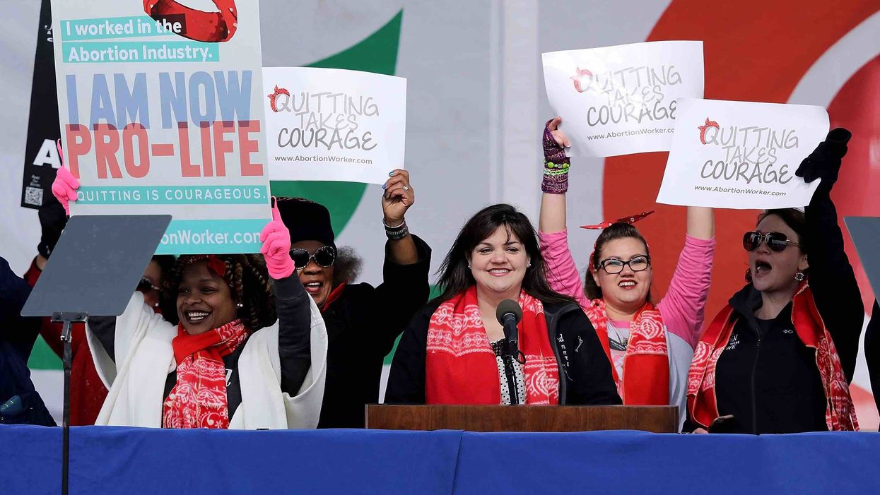 Former Planned Parenthood director reveals the moment that led her to flee her clinic and help nearly 500 workers leave the abortion industry