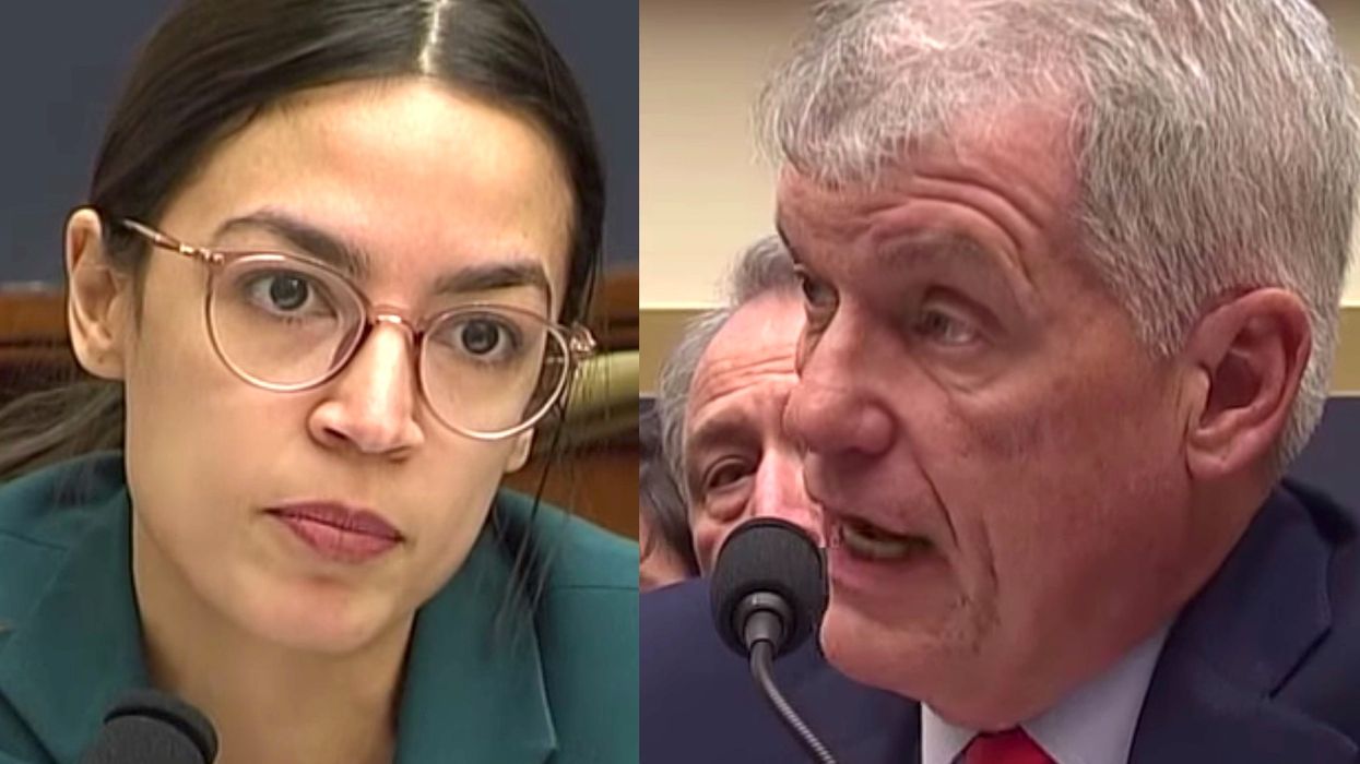 Ocasio-Cortez tries to knock out Wells Fargo CEO during questioning — and embarrasses herself instead