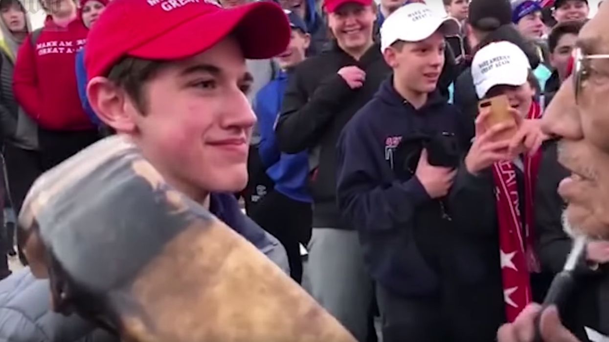 Covington teen slaps CNN with lawsuit over irresponsible reporting — and he's demanding millions in damages