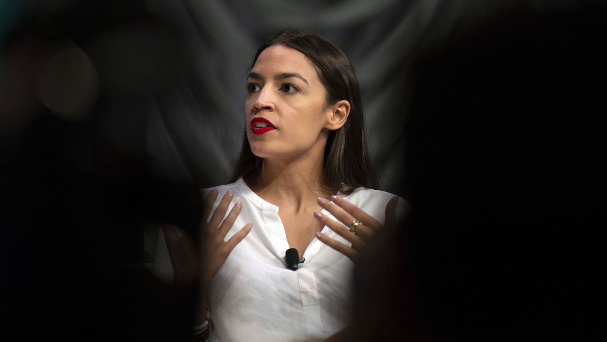 Ocasio-Cortez has capped her staff's salaries, but hasn't said if she will cap her own