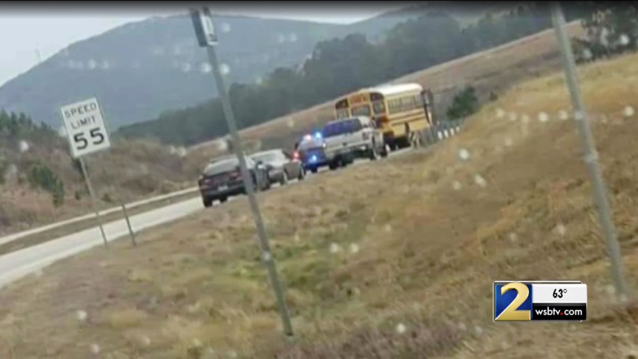 Police pull over bus driver on her way to pick up children for school — and accuse her of driving under the influence of drugs
