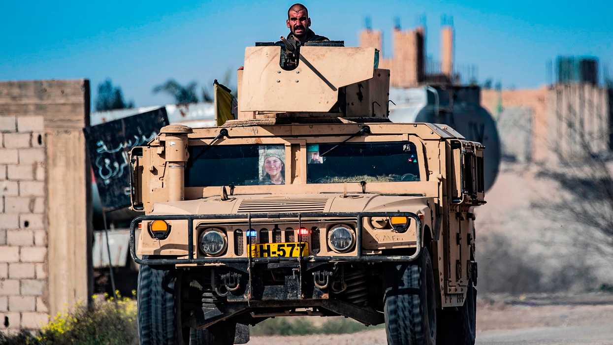 More than 3,000 ISIS members surrender to US-backed forces in Syria