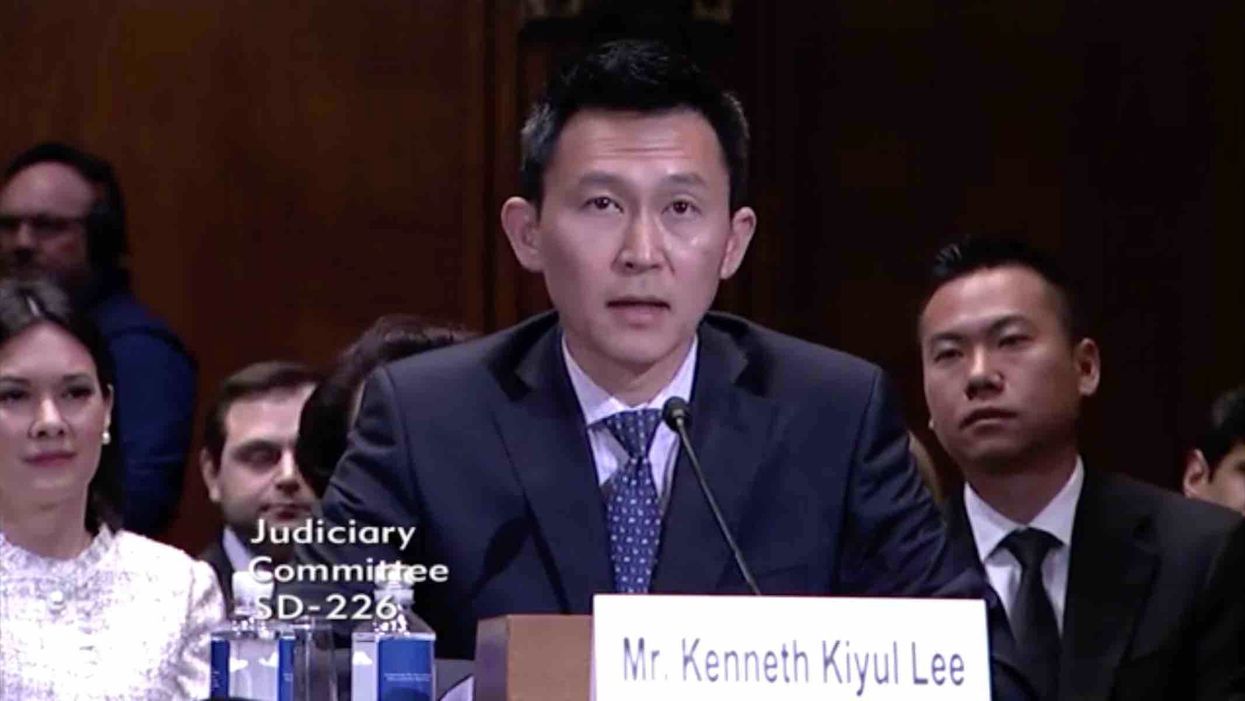 Watch: Immigrant 9th Circuit nominee explains the lesson his dad taught him about America through the pain of racism