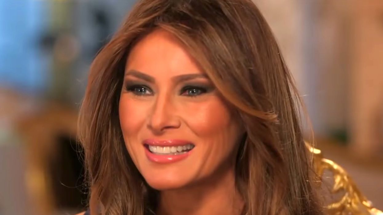 Melania Trump slaps down 'The View' for pushing this bizarre conspiracy theory about her