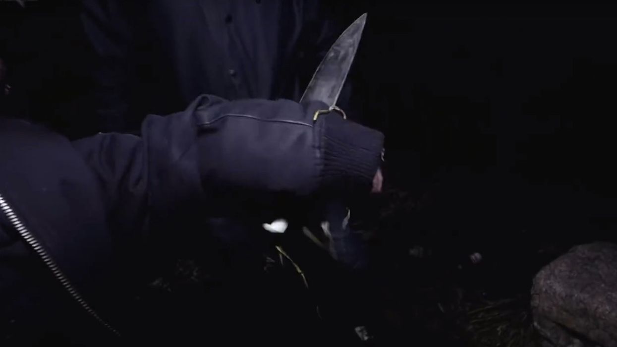 UK official says all knives should be fitted with GPS trackers to fight rise in stabbings. He's mocked mercilessly.