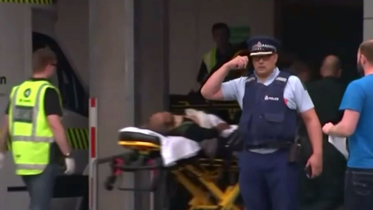 Massacre in New Zealand mosque — killer reportedly livestreamed attack
