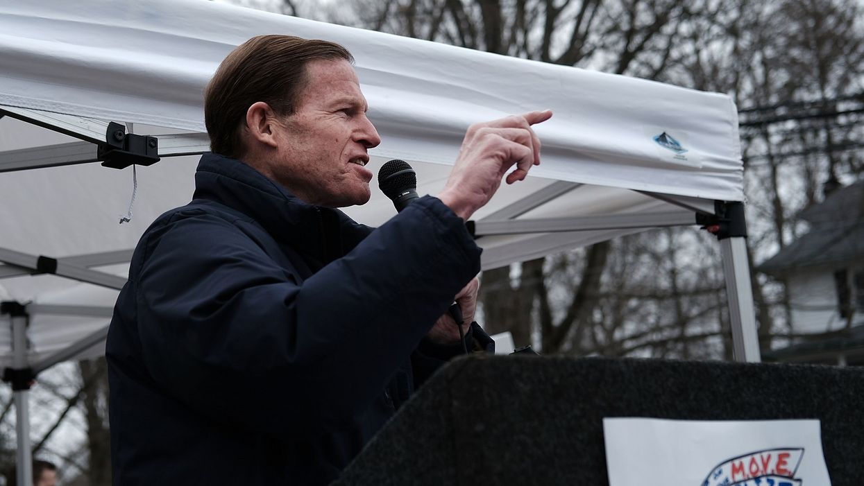 Democratic Sen. Blumenthal, CNN place blame on President Trump for New Zealand massacre