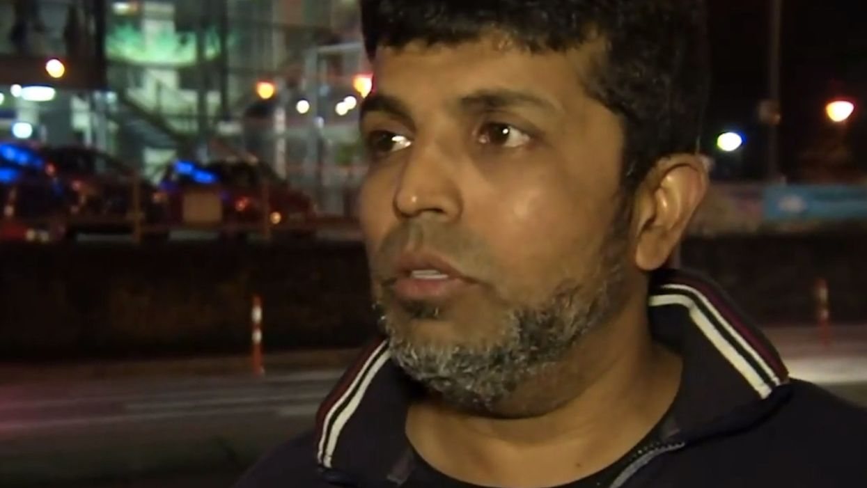 Witness to mosque massacre says 'hero' who assists worshipers leaped at killer, took away weapon