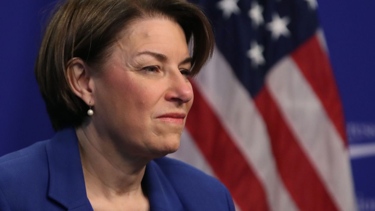 Sen. Amy Klobuchar defends mistreatment of staff, saying it shows she could deal with Putin