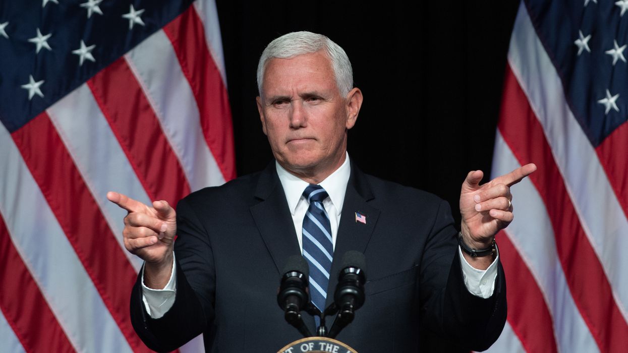 Kamala Harris ridicules VP Mike Pence for 'outrageous' Christian practice of limiting one-on-one meetings with women