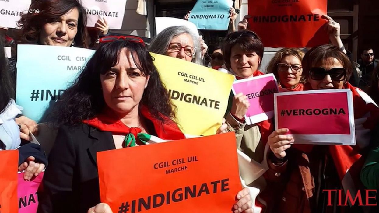 Italian court overturned rape convictions saying accuser was 'too ugly' to be credible victim