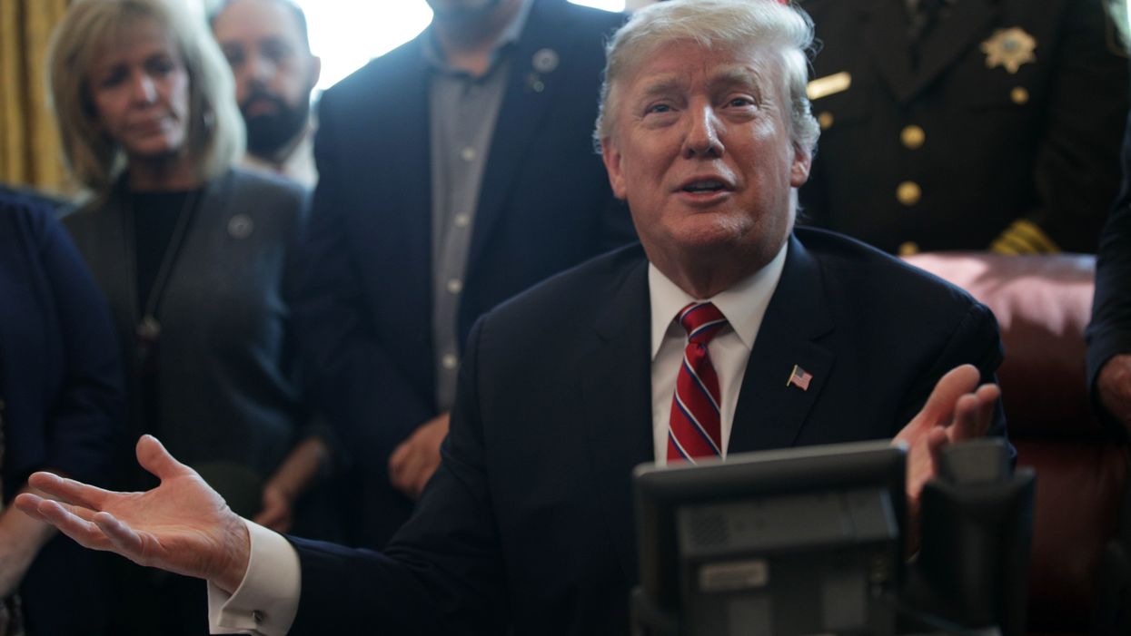President Trump vetoes resolution to block national emergency: 'I have the duty to veto it'