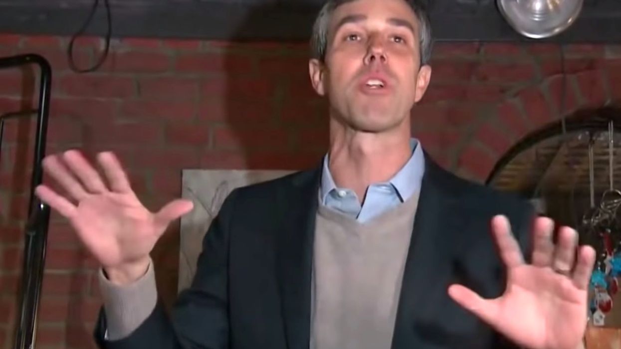 Beto O'Rourke is already apologizing for a gaffe he made on the campaign trail — it's about his wife