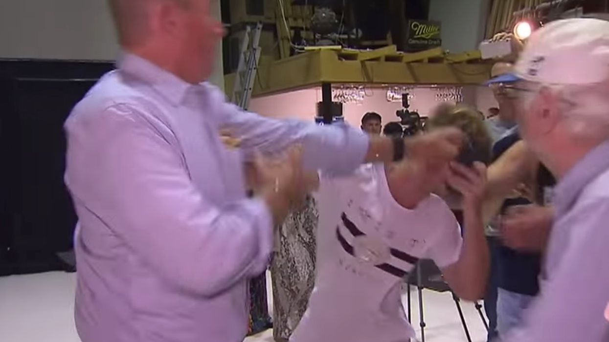 Aussie lawmaker who blamed Muslims for Christchurch massacre punches teen after being egged