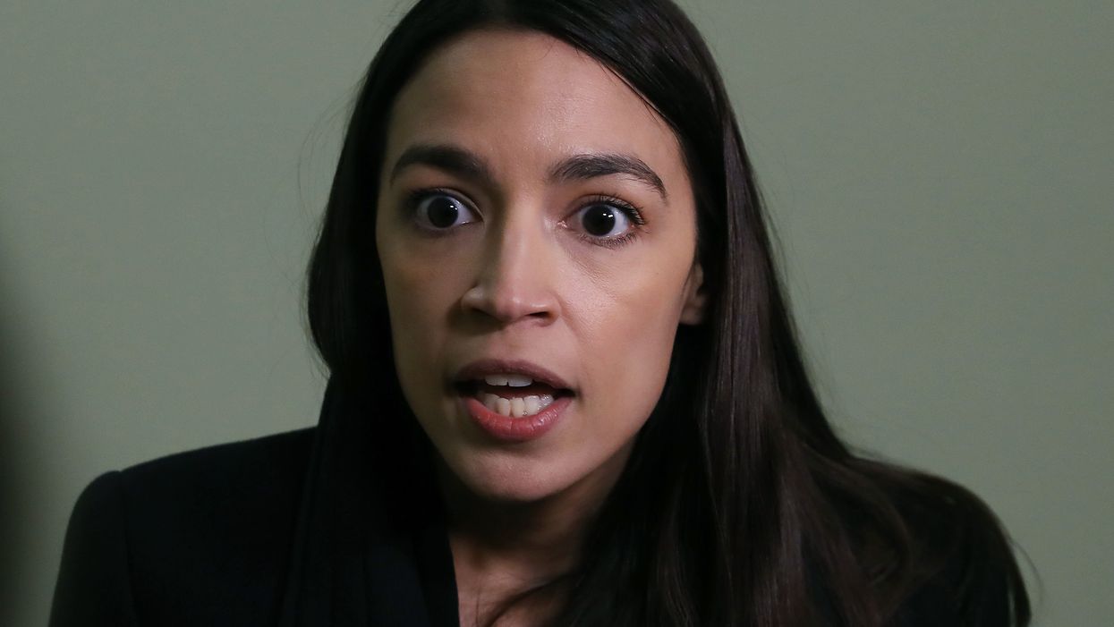 Ocasio-Cortez lashes out at Fox News after poll shows her unfavorable ratings have skyrocketed