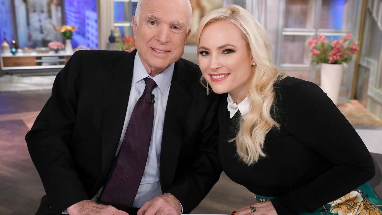Meghan McCain fires back at President Trump for mocking, belittling 'last in his class' John McCain