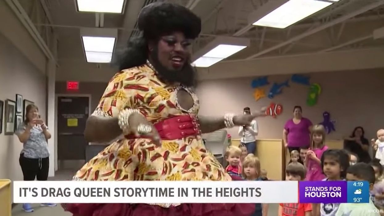 Library apologizes for allowing child sex offender to entertain children at 'drag queen storytime'