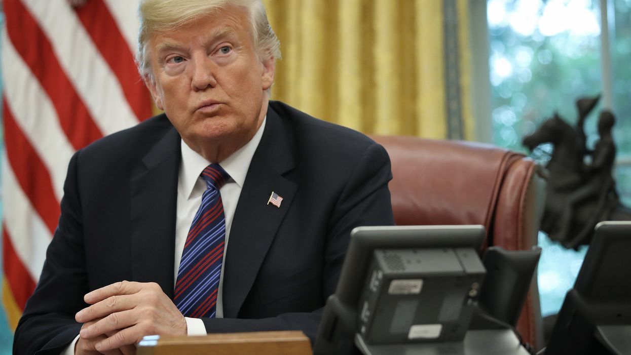 Washington becomes latest state to push plan to force President Trump to release tax returns. Here's their plan.