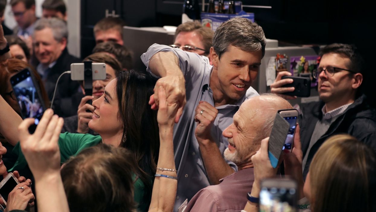 Beto O'Rourke breaks one-day fundraising record, beating all Democratic rivals